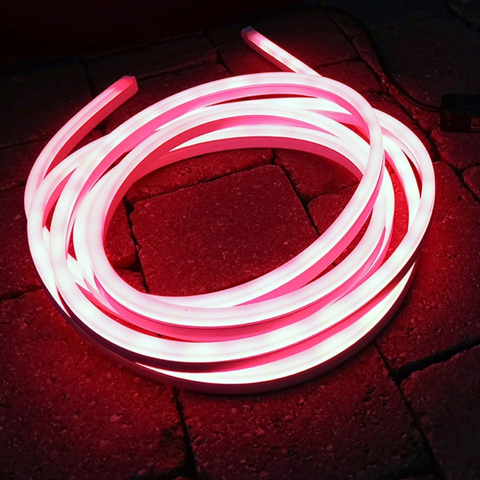 Philips Hue White & Color Ambiance Outdoor Smart LightStrip l Fita de Led Outdoor 5 mts l 2ª Geração l + 500 lumen do que a Geração Anterior l Poderoso Fluxo Luminoso 2.100 lumen l Compatível com a Alexa, Apple Homekit & Google Assistant | Requer Hue Bridge - comprar online