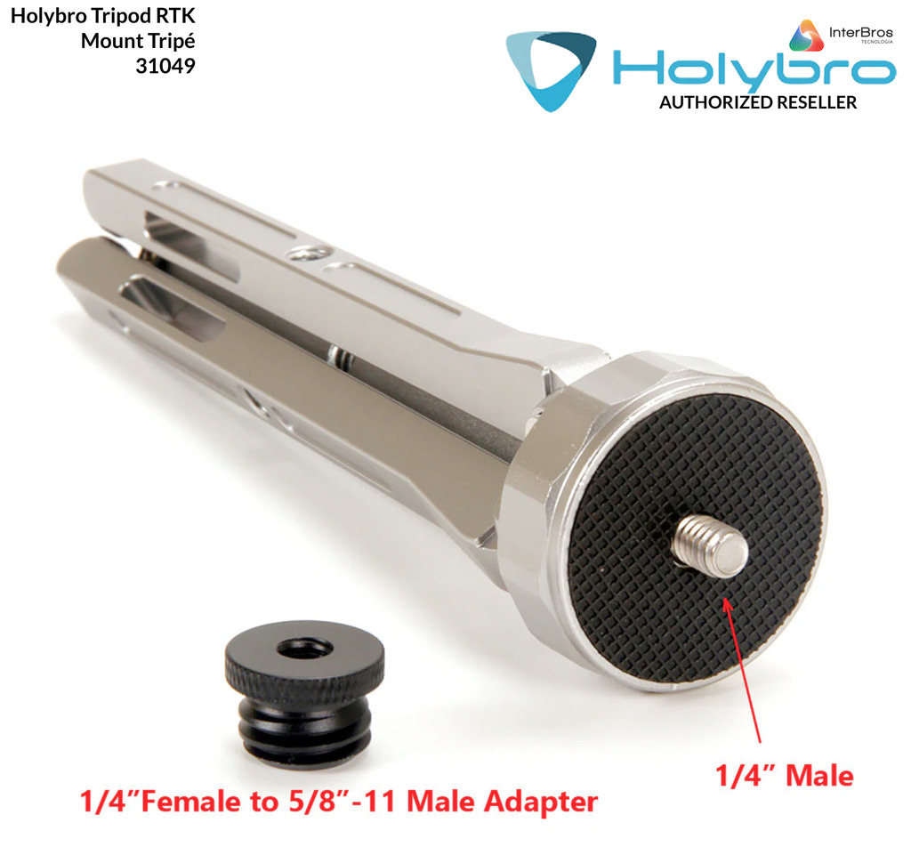 Imagem do Holybro Tripod RTK Mount Tripé 31049