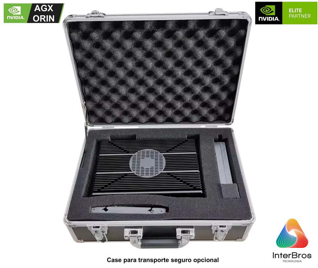 reComputer ALP681F, Computador Industrial , NVIDIA Jetson Orin AGX - tienda online