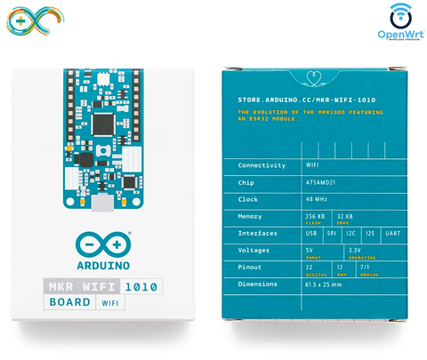 Imagem do Arduino MKR WiFi 1010 ABX00023