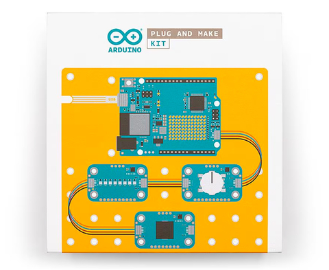 Imagen de ARDUINO PLUG AND MAKE KIT , AKX00069