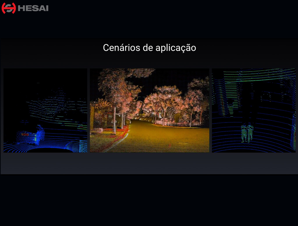 Imagem do Hesai Tech LiDAR Panda XT16 / XT32