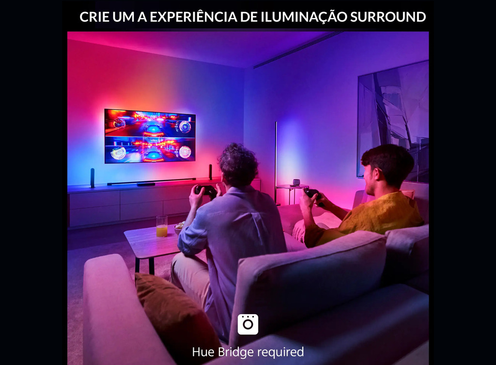 Imagen de Philips Hue Play HDMI Sync Box 8K