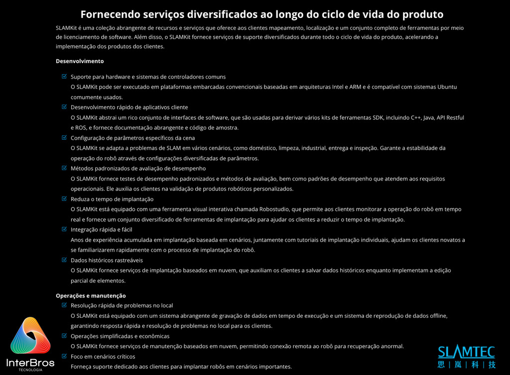 Imagem do Slamtec SLAMKIT Developer Kit , Mapping and Localization System