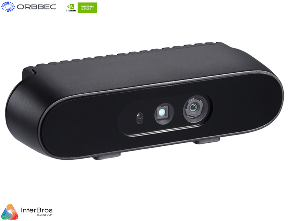 Orbbec GEMINI 336 , Sterero Depth Camera , IP5X , RGB Vision Integrated with NVIDIA Isaac Robotics Platform - tienda online