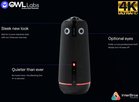 Owl Labs Meeting Owl 4+ Premium Pack