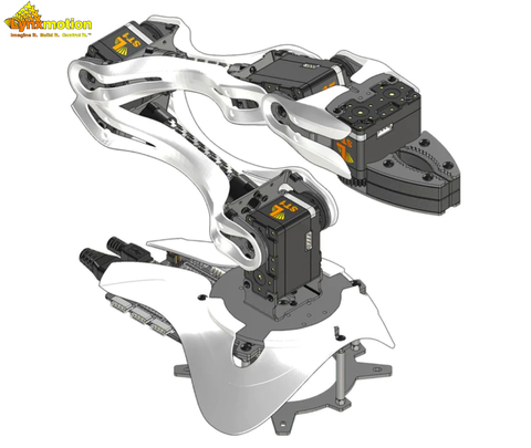 Lynxmotion SES-V2 Robotic Arm 4 DoF with Smart Servos Kit na internet