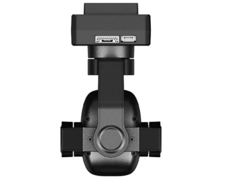 Imagen de SIYI ZT6 Mini Optical Pod Dual Sensors 4K 8MP 6X Digital Zoom Gimbal , 640 x 512 Thermal Imaging Temperature , 3-Axis Stabilizer , Payload for Drone