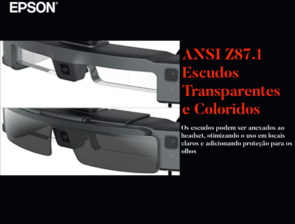Image of Epson Moverio BT-45C AR Smart Glasses