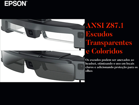 Imagem do Epson Moverio BT-45C AR Smart Glasses