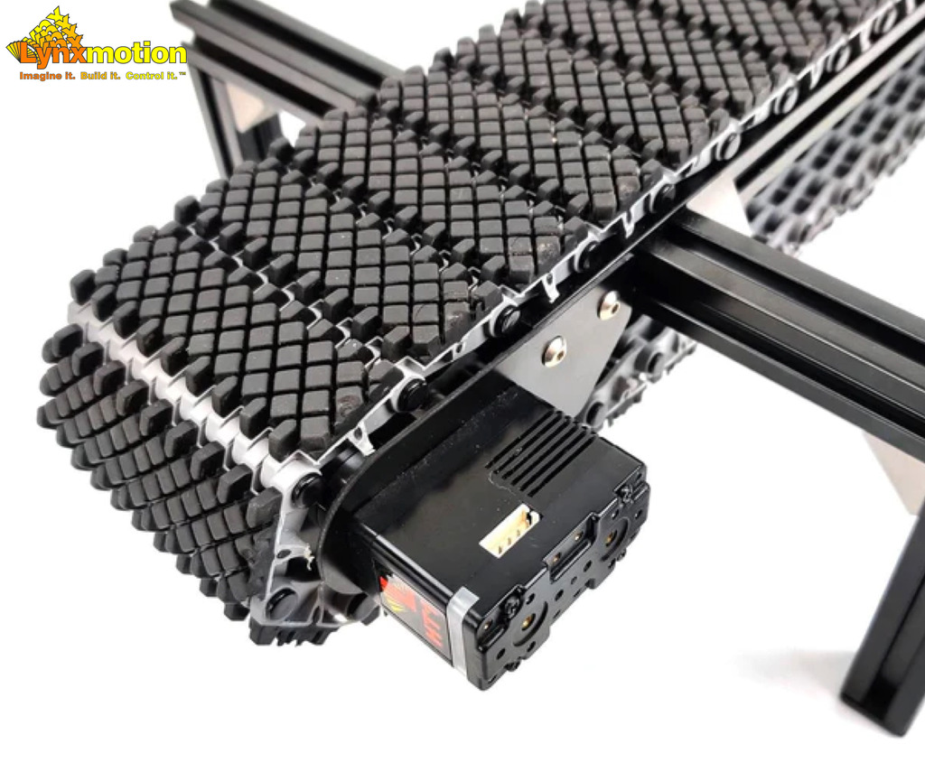 Lynxmotion SES-V2 Conveyor HD Kit , Esteira Transportadora na internet