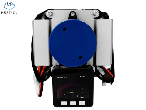 Imagem do M5STACK LiDAR Bot 360º Developer Kit , AGV Mini Carkit Mecanum Wheels , LiDAR sob Rodas, K017-C