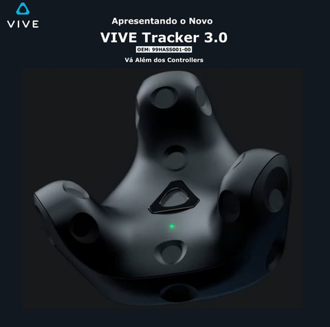 HTC VIVE Tracker 3.0 Kit3 + Rebuff Cinta com Bateria Integrada na internet