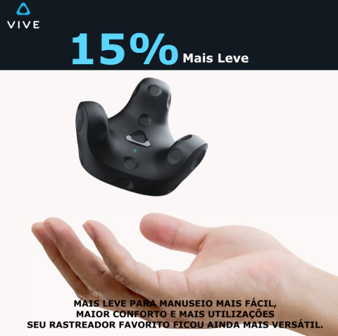 Imagem do Htc Vive Tracker 3.0