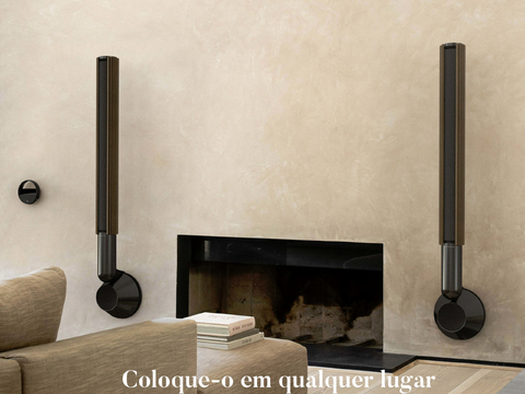 Image of Bang & Olufsen Beolab 28 l Gold Oak l Wireless Stereo Speakers for Home Cinema l Som Estéreo de Grau de Estúdio l Aparências Elegantes l Grave Poderoso l 1.250 Watts l Wi-Fi & Bluetooth l Chromecast & Google Assistant Integrados l Compatível com Apple 2 & Spotify Connect l Recomendado para áreas de 15m² até 50m²