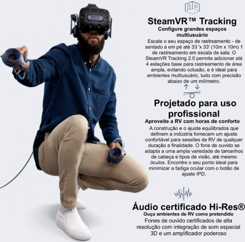 Htc Vive Pro 2 VR OFFICE Headset