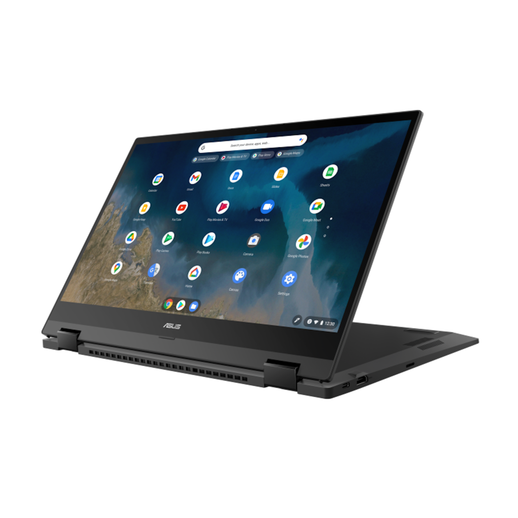 Imagen de ASUS Chromebook Flip CM5 15.6" Laptop l 2.6 GHz AMD Ryzen 3 3250C Dual-Core l 4GB DDR4 RAM | 64GB eMMC Storage l 15.6" 1920 x 1080 Touchscreen Full HD NanoEdge Display l Integrated AMD Radeon Graphics l Chrome OS​ l CM5500FDA-DN344T