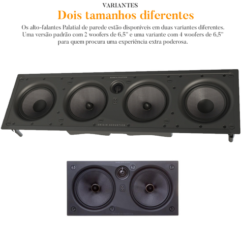 Bang & Olufsen Palatial l Architectural Speakers l Áudio Arquitetônico l Auto Falante de Teto l Zero Distorção l Residências e Náutico l Discreto e Grade Pintável l Disponível em Dual-woofer e Quad-woofer l Adequado para áreas úmidas - online store