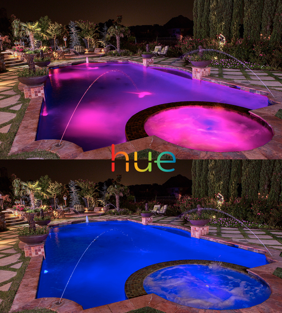 Philips Hue White & Color Ambiance PAR38 100W Spot Piscinas Outdoor - comprar online