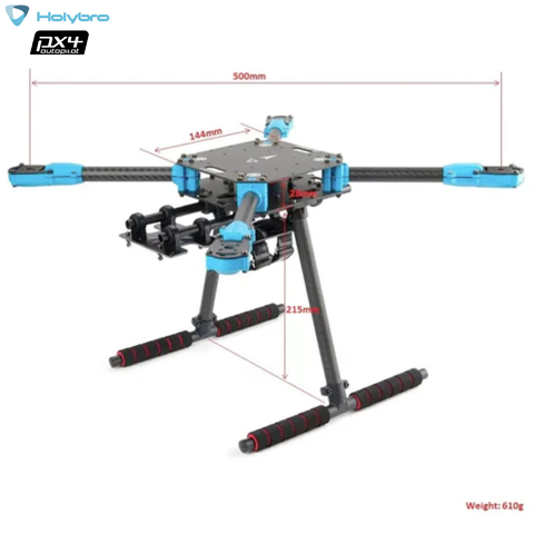 Imagem do Holybro PX4 Development Kit X500 v2 Frame Kit , 30120