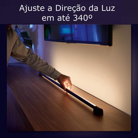 Philips Hue Play Gradient Lightstrip Fita de LED 75" + Hue Light Tube Large + Hue Sync Box TVs Maiores do que 75" - buy online