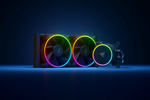 Razer Hanbo Chroma RGB l All-In-One Liquid Cooler l aRGB Pump Cap l Ventiladores aRGB silenciosos e potentes l Resfriamento líquido silencioso e eficiente l Suporte ao controlador Pulse Width Modulation l Escolha 240mm ou 360mm en internet