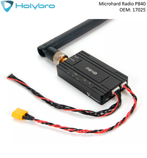 Holybro Microhard Radio l P840 P900 | Radio Telemetria para Drones | Point to Point l Point to Multipoint l Secure Mesh l 17019 l 17020 l 17024 l 17025 l 18060 - loja online