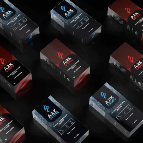 ARK Drops Impulsionador Natural de Desempenho - loja online