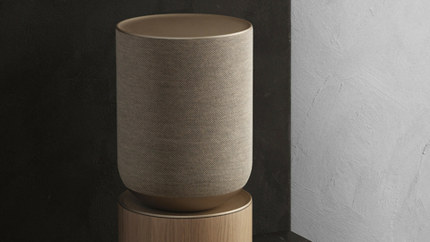 Bang & Olufsen Beosound Balance, OAK , Wireless Smart 360º Speaker, Poderoso Som de 850W , Recomendado para áreas de 10m² até 80m²