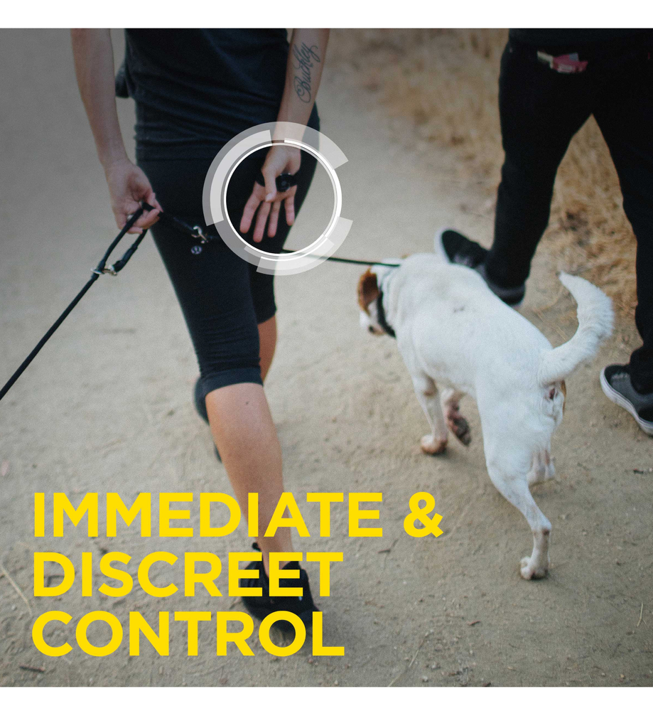 Novo Dogtra ARC HANDSFREE PLUS | Cães Acima de 16 Kgs | Expansível até 2 Cães | Sistema com Colar Ergonômico de Treinamento Remoto | Alcance de até 1,2 Kms | A Prova D' Água | Com o Sistema HandsFree Preciso, Intuitivo e Discreto - loja online