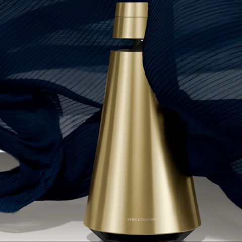 Bang & Olufsen Beosound 1 l Brass Tone l Portable Wireless Wi-Fi & Bluetooth Speaker l Auto Falante Sem Fio Portátil 360º l Bateria de até 12 horas l Acoustic Lens Technology l WiFi & Bluetooth l Chromecast & Google Assistant Integrados l Compatível com Apple 2 & Spotify Connect l Recomendado para áreas de 10m² até 50m² on internet