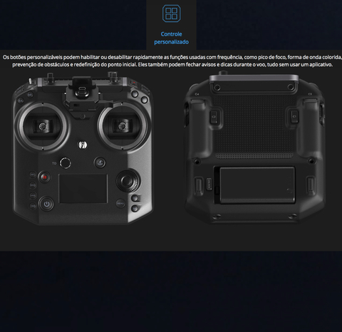 Imagem do DJI CENDENCE REMOTE CONTROLLER OVERSEAS EDITION l Inspire 2 l Matrice 200 V1 Series