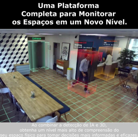 Imagen de Nova Stereolabs Zed 2i Ai Stereo Depth Camera IP66 | Distância Focal das Lentes 4 mm | + Cabo de 10 mts | No Polarizer