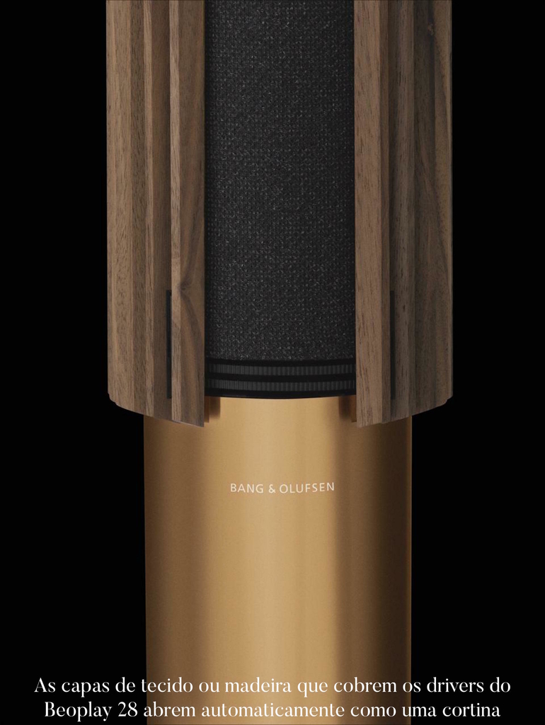 Bang & Olufsen Beolab 28 l Light Oak l Wireless Stereo Speakers for Home Cinema l Som Estéreo de Grau de Estúdio l Aparências Elegantes l Grave Poderoso l 1.250 Watts l Wi-Fi & Bluetooth l Chromecast & Google Assistant Integrados l Compatível com Apple 2 & Spotify Connect l Recomendado para áreas de 15m² até 50m² - Loja do Jangão - InterBros