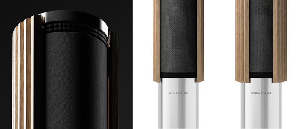 Bang & Olufsen Beolab 28 l Grey Mélange l Wireless Stereo Speakers for Home Cinema l Som Estéreo de Grau de Estúdio l Aparências Elegantes l Grave Poderoso l 1.250 Watts l Wi-Fi & Bluetooth l Chromecast & Google Assistant Integrados l Compatível com Apple 2 & Spotify Connect l Recomendado para áreas de 15m² até 50m² - Loja do Jangão - InterBros