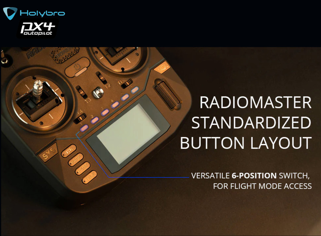 Holybro RadioMaster Boxer Radio Controller , 31161 , 31162