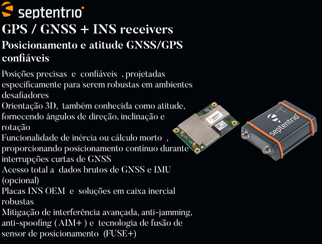 Septentrio GNSS Positioning - comprar online