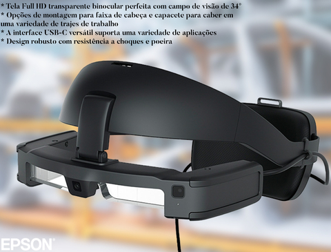 Epson Moverio BT-45C AR Smart Glasses