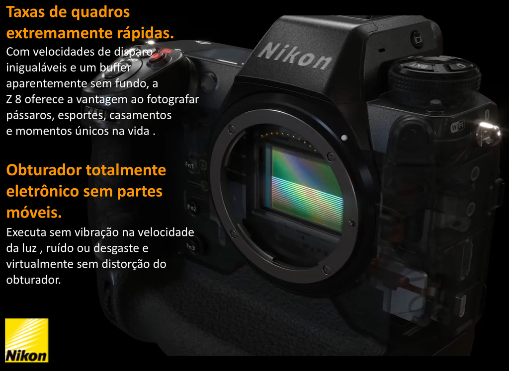 Nikon Z8 Mirrorless Camera