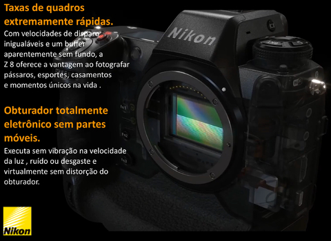 Nikon Z8 Mirrorless Camera