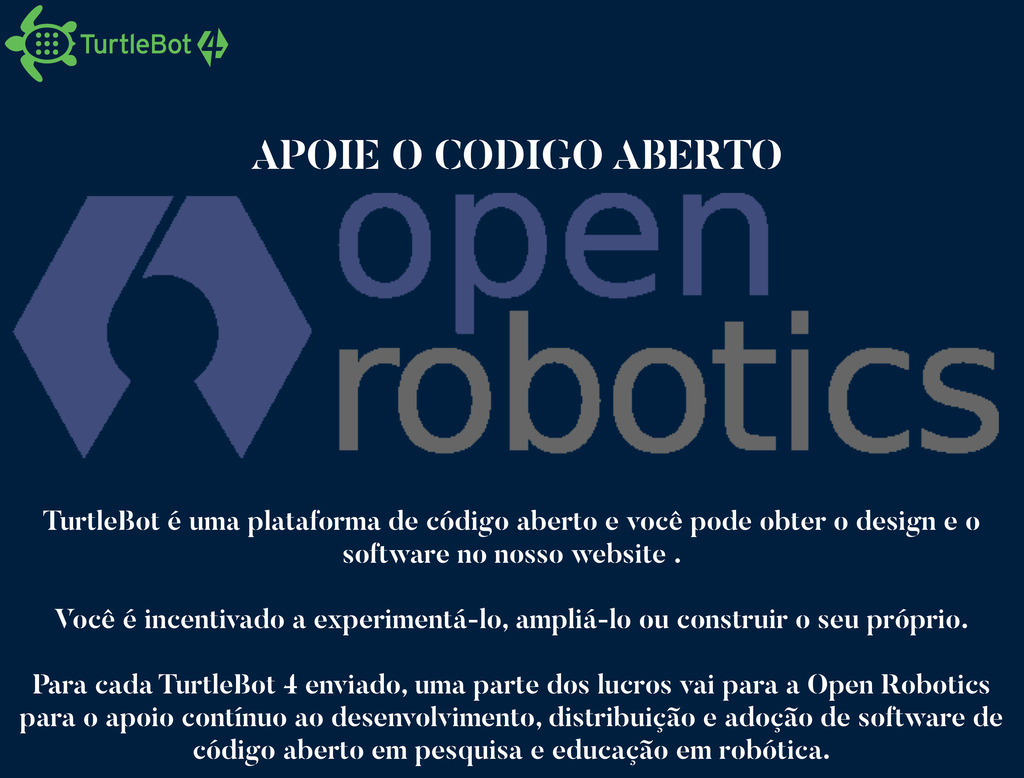 Clearpath Robotics TurtleBot 4 Lite , Raspberry Pi 4 ROS 2 , Open Robotics , Plataforma Robot Educacional iRobot Create 3 - comprar online