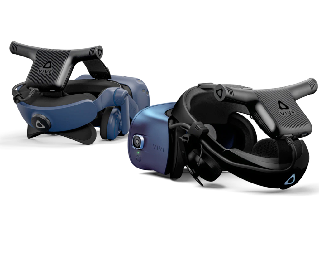 Imagem do HTC VIVE Pro 2 Headset l Resolução 5K l Taxa de 120 Hz l Campo visão 120° l 99HASW001-00