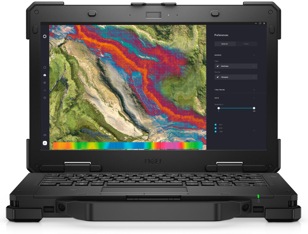 Imagem do DELL Latitude 7330 Rugged Extreme Laptop i5 16GB RAM 512GB SSD