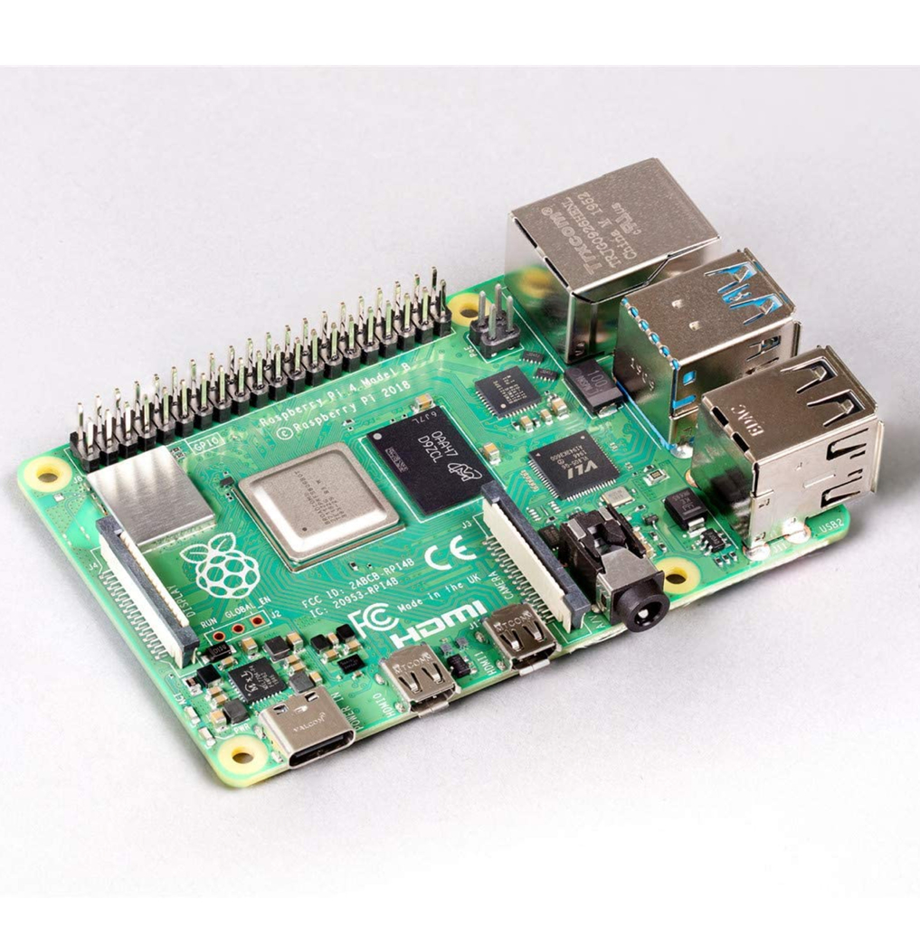 Raspberry Pi 4 Computer Model B | Disponível em 4GB e 8GB na internet