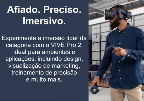 Htc Vive Pro 2 VR OFFICE Headset - comprar online