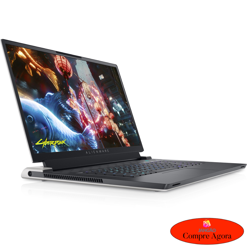 Alienware x17 R2 Gaming Laptop QHD Display l Cor Lunar Light l 1.5 - 5.0 GHz Intel Core i9-12900 H (12th Gen) l 17.3" 1920x1080 360 Hz FHD Display l 64 GB DDR5 RAM l 2 TB RAID NVMe SSD l NVIDIA® GeForce RTX™ 3070Ti (8 GB GDDR6) l Cryo Tech Cooler l Alienware's CherryMX l Windows 11 Home