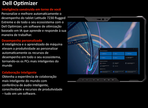 Dell Latitude 5430 Rugged Laptop Tablet, 16 GB DDR4 , 512 GB SSD , 11th Gen Intel Core i7-1185G7, vPro - (cópia) - Loja do Jangão - InterBros