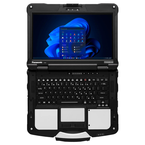 Imagem do Panasonic TOUGHBOOK 40 14" Rugged Laptop , Intel Core i7-1185G7 (up to 4.8GHz), 16GB, 512GB SSD, Display 14" FHD Touchscreen, Intel Wi-Fi 6, Bluetooth, 5MP Webcam, IP66 , FZ-40CCAAXAM