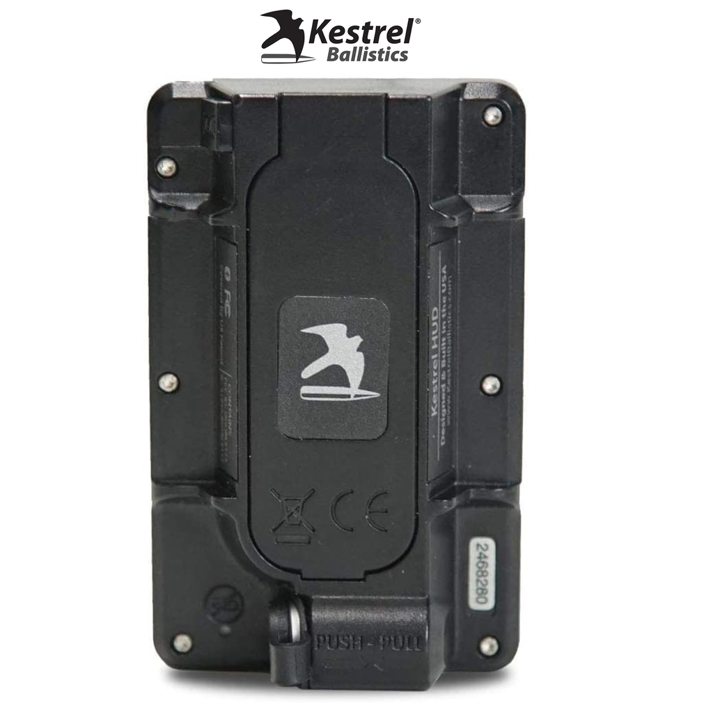 Imagem do Kestrel Balístico 5700 Bluetooth Elite Calculadora Balística+ Kestrel HUD Heads Up Display 2.5" Bluetooth com Controle Remoto