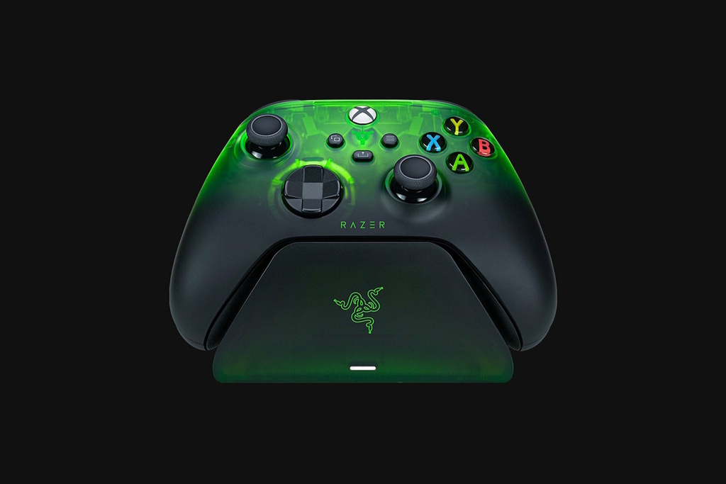 Razer Wireless Controller & Quick Charging Stand l Controller & Suporte de Carregamento l Carga Rápida l Compatível com Xbox Series X|S e Xbox One l Requer Xbox Wireless Adapter - comprar online